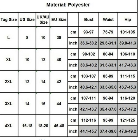 Floral swim 2 piece in plus - Picture 8 of 8